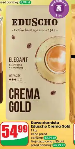 Dino Kawa ziarnista Eduscho Crema Gold oferta