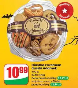 Dino Ciastka z kremem duszki Adamek oferta