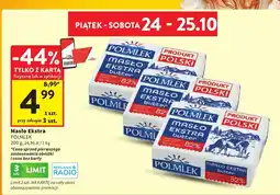 Intermarche Masło Ekstra POLMLEK 200 g oferta