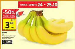 Intermarche Banan luz Intermarche oferta