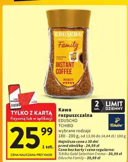 Intermarche Kawa rozpuszczalna EDUSCHO Family oferta
