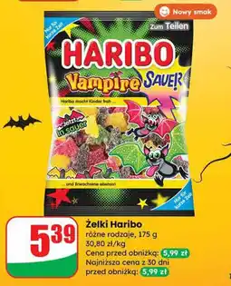 Dino Żelki Haribo Vampire Sauer różne rodzaje oferta
