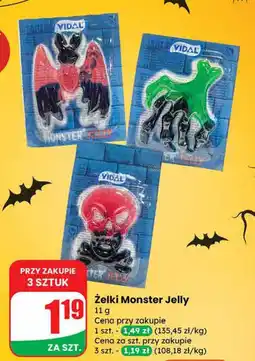 Dino Żelki Monster Jelly Vidal oferta