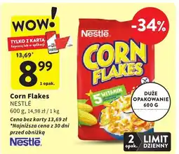 Intermarche Płatki Corn Flakes NESTLE oferta