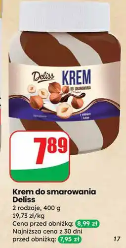 Dino Krem do smarowania Deliss 2 rodzaje oferta