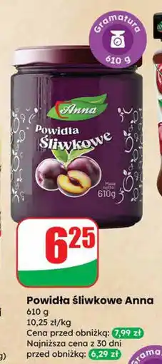 Dino Powidła śliwkowe Anna oferta