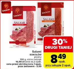 Carrefour Salami SOKOŁÓW oferta