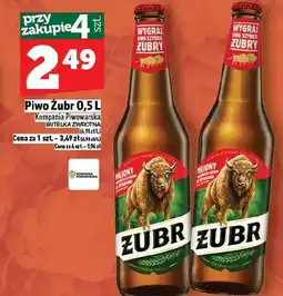 Topaz Piwo Żubr oferta