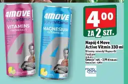 Topaz Napój 4Move oferta