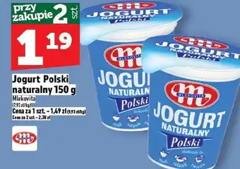 Topaz Jogurt naturalny Mlekovita oferta