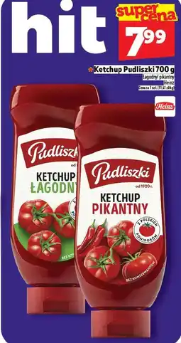 Topaz Ketchup Pudliszki oferta
