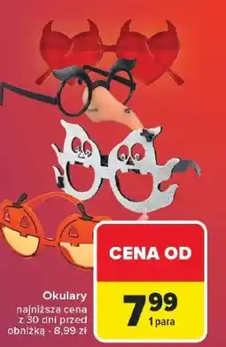 Carrefour Okulary oferta