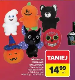 Carrefour Maskotka Halloween oferta