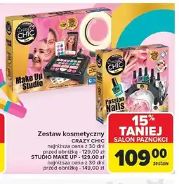 Carrefour Zestaw kosmetyków Crazy chic oferta
