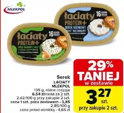 Carrefour Serek kremowy Mlekpol oferta