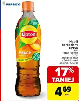 Carrefour Napój Lipton oferta