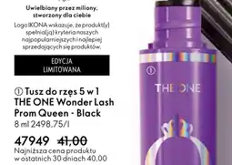 Oriflame Tusz do rzęs The One oferta