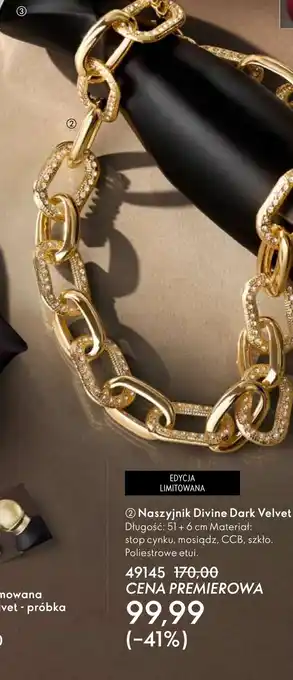 Oriflame Naszyjnik Divine oferta