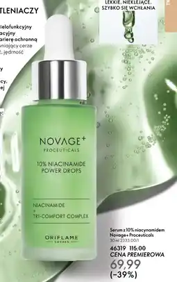 Oriflame Serum do twarzy NovAge oferta