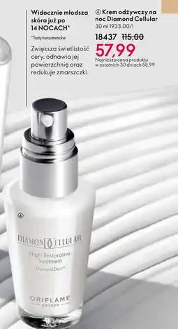 Oriflame Krem na noc Diamond cellular oferta