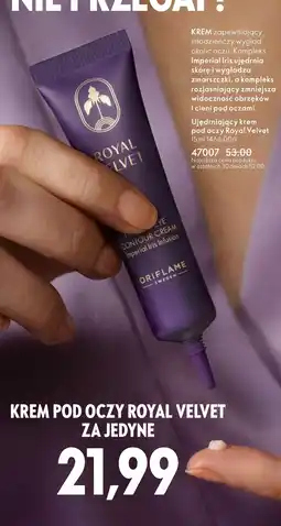 Oriflame Krem pod oczy Royal Velvet oferta