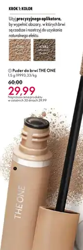 Oriflame Puder do brwi The One oferta