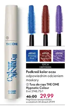 Oriflame Tusz do rzęs The One oferta