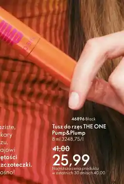 Oriflame Tusz do rzęs The One oferta