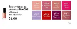 Oriflame Lakier do paznokci The One oferta