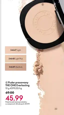 Oriflame Puder The One oferta