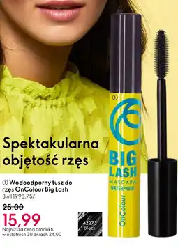 Oriflame Tusz do rzęs Big lash oferta