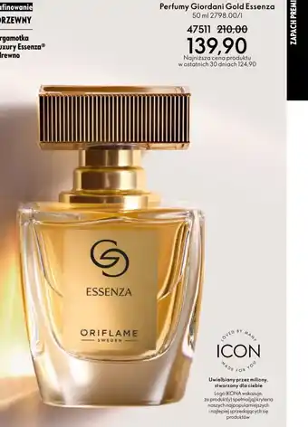 Oriflame Perfumy Essenza oferta