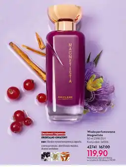 Oriflame Woda perfumowana Magnetista oferta