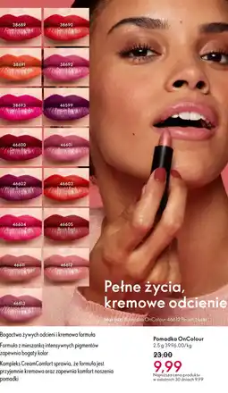 Oriflame Szminka OnColour oferta