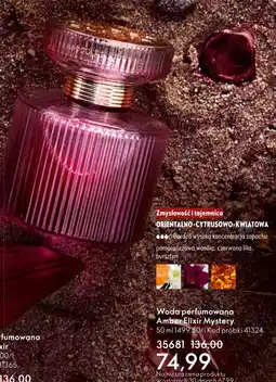 Oriflame Woda perfumowana Amber oferta