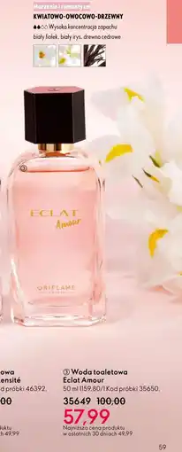 Oriflame Woda toaletowa Eclat oferta