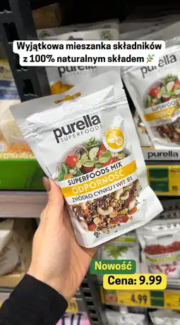 Kaufland Mieszanka Superfoods Mix Odporność Purella oferta