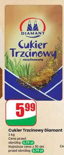 Dino Cukier Trzcinowy Diamant oferta