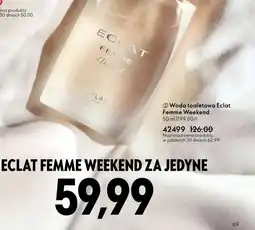 Oriflame Woda toaletowa Eclat Femme oferta