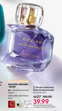 Oriflame Woda toaletowa Eclat oferta