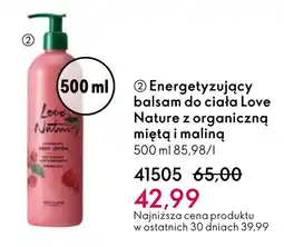 Oriflame Balsam do ciała Love Nature oferta