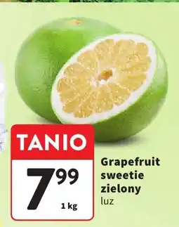 Intermarche Grapefruit sweetie zielony luz Intermarche oferta