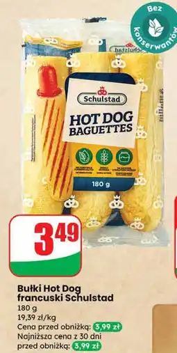Dino Bułki Hot Dog francuski Schulstad oferta