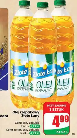 Dino Olej rzepakowy Złote Łany oferta