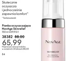 Oriflame Pianka czyszcząca NovAge oferta