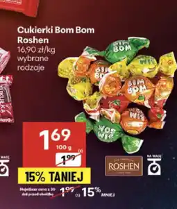 Delikatesy Centrum Cukierki Roshen oferta