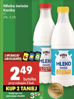 Delikatesy Centrum Mleko Kanka oferta