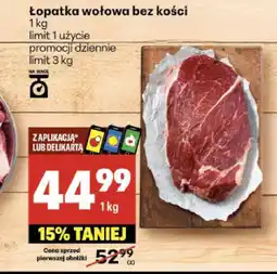Delikatesy Centrum Łopatka wołowa oferta