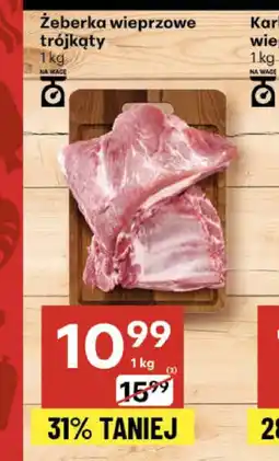 Delikatesy Centrum Żeberka wieprzowe KAR KAR oferta