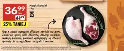 Delikatesy Centrum Noga z kurczaka Biedronka oferta